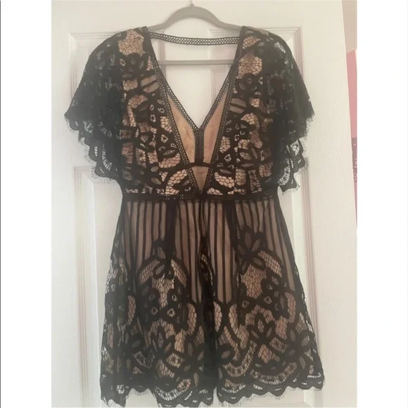 🖤TOBI LACE BABYDOLL DRESS🖤 - Picture 2 of 4